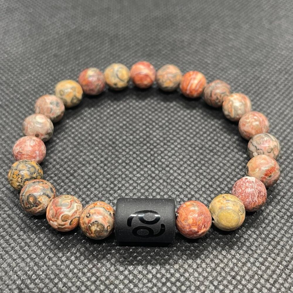 Cancer Zodiac Bracelet June 21 - July 22
